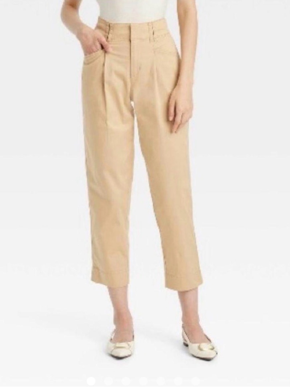 a new day Tan Stretch Chinos